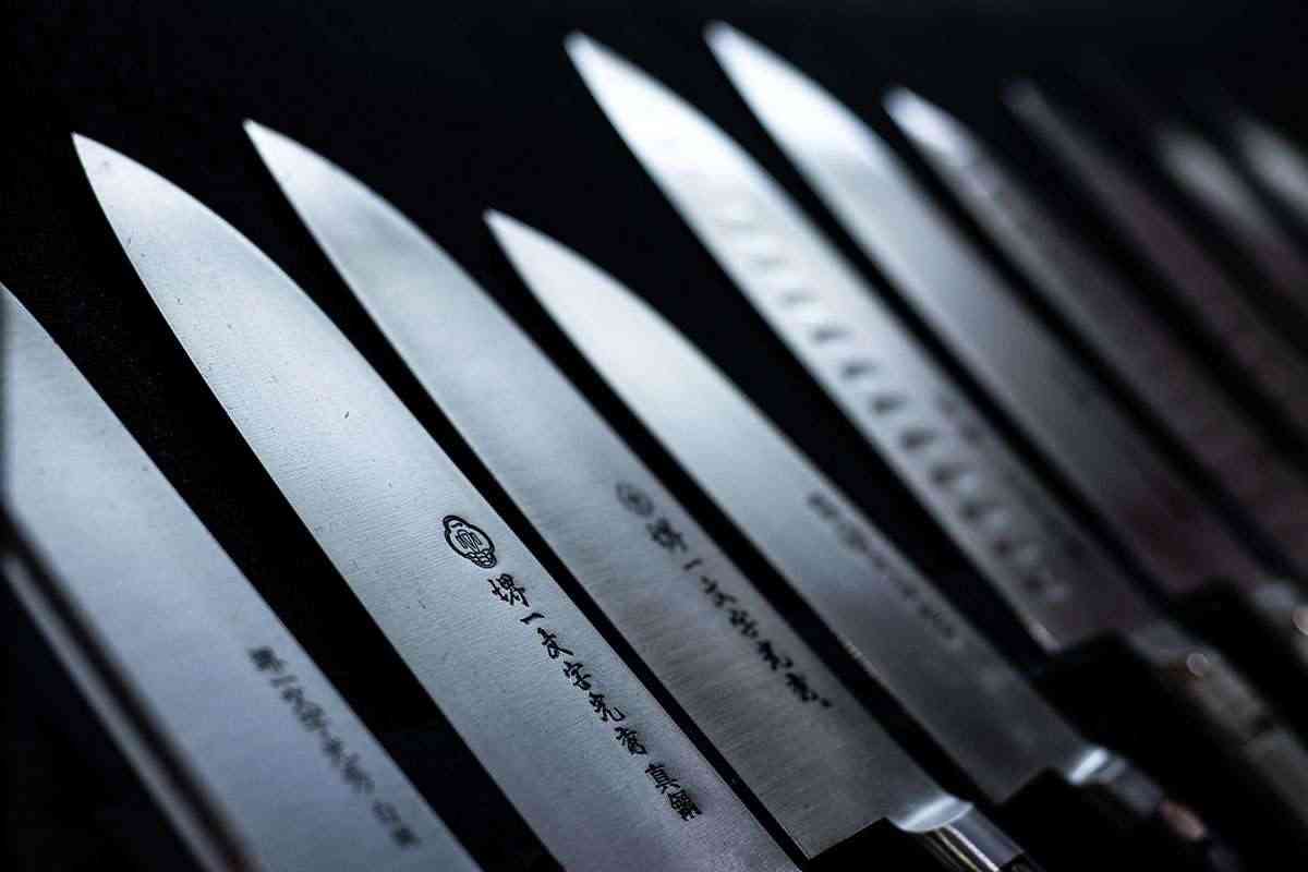 La importancia de utilizar cuchillos afilados