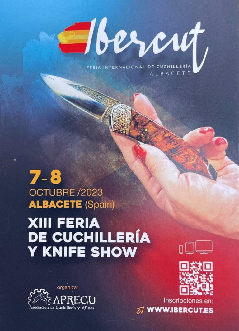 Ibercut 2023: Albacete celebra la XIII edición de la Feria Internacional de Cuchillería