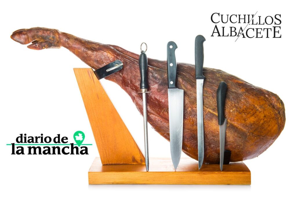 Cuchillos jamoneros: La esencia de Albacete en cada corte